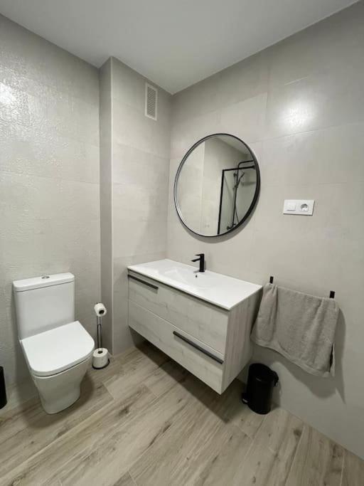 Aceni Apartment Ciudad Real Luaran gambar