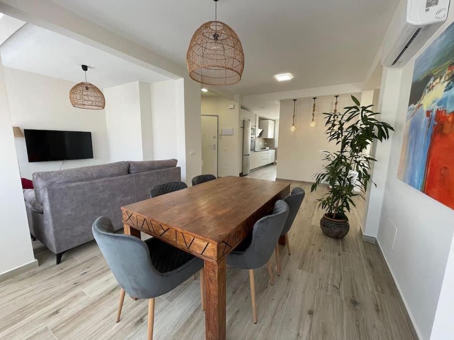 Aceni Apartment Ciudad Real Luaran gambar